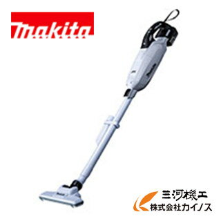 マキタ 充電式クリーナー 18V 紙パック式 スノーホワイト ＜CL285FDRFW＞ セット品 (バッテリBL1830B・充電器DC18RF付)