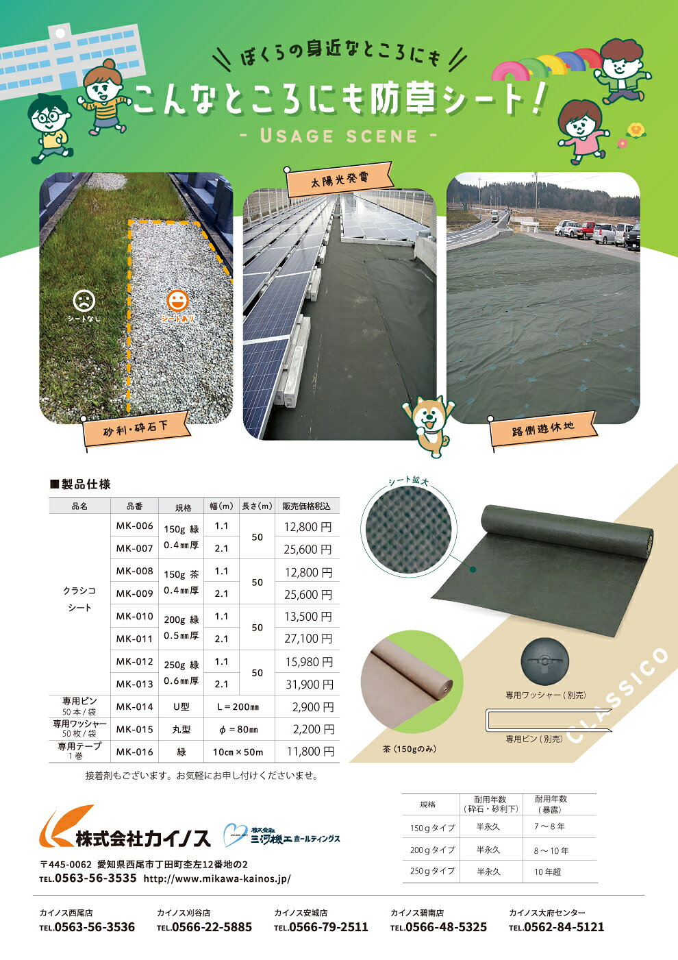 �����Υ� ���ꥸ�ʥ����𥷡��� �֥��饷���� �ʸ�����0.4mm ��������2.1m��50m�� �����ȤΤ� ���������꡼�� �п� MK-007-GR