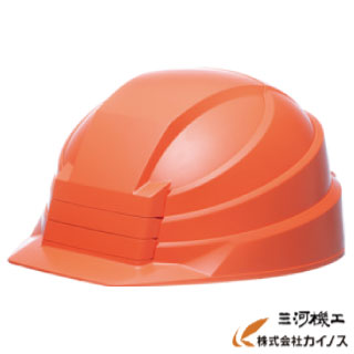 DIC 折りたたみヘルメット IZANO2 オレンジ ＜IZANO2 AA21-O KP＞【コンパクト プロ用 大人用 子供用 全9色 山登り 登山 災害 避難 工事用 建築 現場用 ディック 人気 防災ヘルメット 折りたたみ】