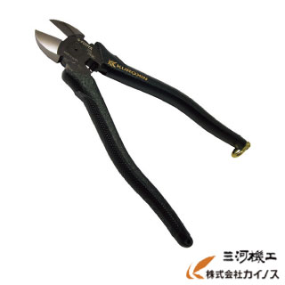 フジ矢 黒金シリーズ 電工名人強力ニッパ 200mm ＜770-200BG＞
