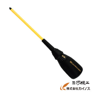フジ矢 黒金シリーズ 電工ドライバー ＜526D-BG＞