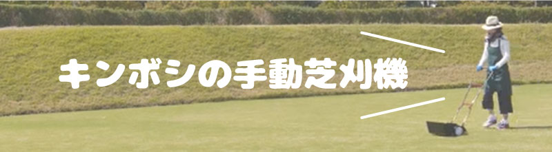 キンボシ 手動芝刈機 ハイカットモアーグラン ＜GSH-2500G＞ 【手動式 芝刈り機 草...