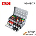 KTC SKX0102スタンダードセット SK34024XS【DIY コンパクト メンテナンス エキスパート 工具 ハンマ 工具セット プロ 工具箱】