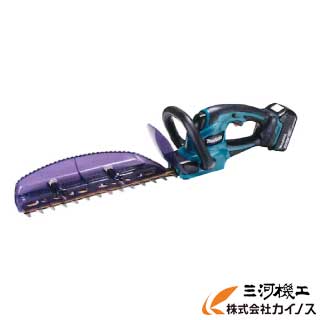 マキタ 充電式ヘッジトリマ 360mm セット品 ＜MUH367DSF＞ (バッテリBL1830B・充電器DC18SD付き) 【スライド式 バッテリ式 コードレス 生垣バリカン 植木バリカン チップレシーバー付】