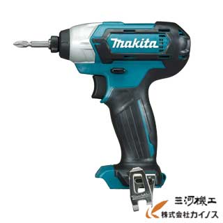 マキタ 充電式インパクトドライバー 10.8V/1.5Ah ＜TD110DZ・青＞ 本体のみ バッテリ 充電器別売 【ベーシックタイプ シンプル 充電式電動ドライバー 女性 電池式 小型 コンパクト 電動ドライバードリル 電動ドリル 電気ドリル】