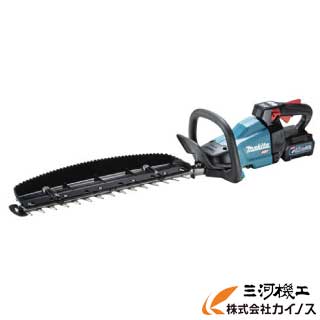 マキタ 40Vmax 充電式ヘッジトリマ 500mm 両刃式 セット品 ＜MUH002GRDX＞ (バッテリBL4025×2本・充電器DC40RA付き) 【makita 生垣バリカン ヘッジトリマー 剪定 園芸】