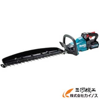 マキタ 40Vmax 充電式ヘッジトリマ 600mm 両刃式 セット品 ＜MUH003GRDX＞ (バッテリBL4025×2本・充電器DC40RA付き) 【makita 生垣バリカン ヘッジトリマー 剪定 園芸】