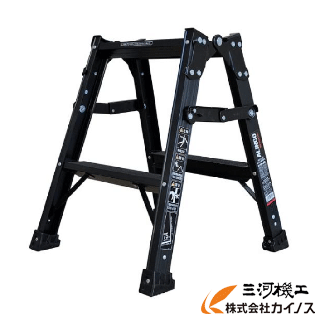 ブラック脚立 ALINCO アルインコ ブラック塗装＜BPRS-60＞【脚立 PRS-WA型 はしご 幅広 滑り止め】
