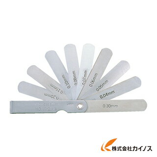 TRUSCO シクネスゲージ 幅12.7 長さ150 範囲0.03～1.00 T150MZ