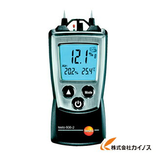 テストー ポケットライン材料水分計 TESTO606－2 温湿度計測機能付 TESTO-606-2