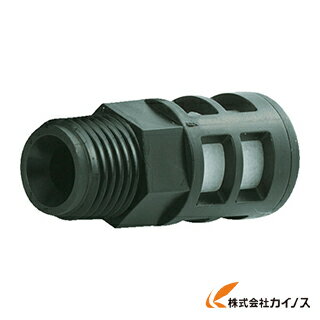 TRUSCO サイレンサー 消音器 口径Rc1／4 TP-SR02