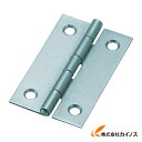 TRUSCO スチール製薄口普通蝶番 生地仕上げ 全長25.5mm 550-25N(4)