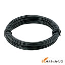 TRUSCO カラー針金 小巻タイプ・20番手 黒 線径0.9mm TCWS-09BK