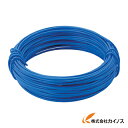 TRUSCO カラー針金 小巻タイプ・18番手 青 線径1.2mm TCWS-12B