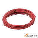 TRUSCO カラー針金 小巻タイプ・18番手 赤 線径1.2mm TCWS-12R