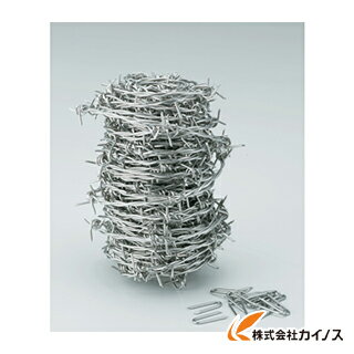 TRUSCO 有刺鉄線 ステンレス 1.6mmX100m TSUW-16-100