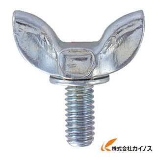 TRUSCO プレス蝶ボルト ユニクロム サ