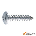 TRUSCO トラス頭タッピングねじ ステンレス M5X45 15本入 B43-0545(4)
