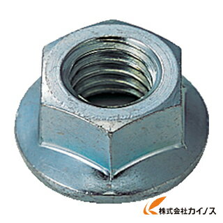 TRUSCO フランジナット ユニクロム サイズM8X1.25 55個入 B79-0008