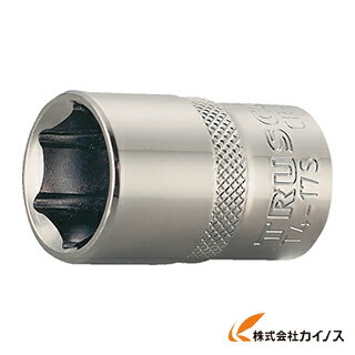 TRUSCO ソケット 6角タイプ 差込角12.7 対辺30mm T4-30S