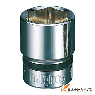 ネプロス 9.5sq.ソケット（六角）17mm NB3-17