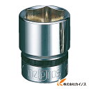 ネプロス 9.5sq.ソケット（六角）17mm NB3-17