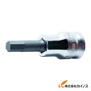 コーケン Z-EALヘックスビットソケット全長50mmサイズ10mm 3010MZ.50-10(4)