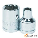 WILLIAMS 3/8ドライブ ショートソケット 6角 7mm JHWBM-607(4)