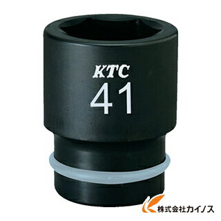 KTC 19.0sq.インパクトレンチ用ソケット（標準）ピン・リング付32mm BP6-32P
