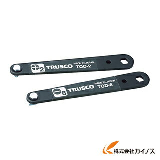 TRUSCO 薄型オフセットドライバーセット TOD-26-2