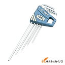 TONE ロング六角棒L形レンチセット(5本組) AL500