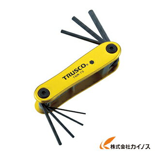 TRUSCO 六角棒レンチセット ナイフ式 TNR7S