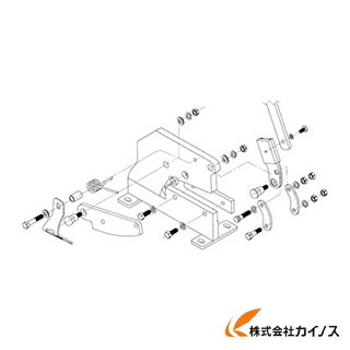 TRUSCO レバーシャーNo.3用 スプリングワッシャー P3020