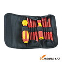 TRUSCO 絶縁差替式ドライバーセット(マグネット入り) TZDS-8S