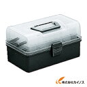 TRUSCO ホームケース 321X195X165 ブラック HP-320 BK