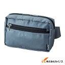 TRUSCO コンパクトウエストポーチ グレー TC-CWP-GY