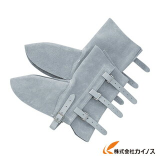 TRUSCO 牛床革保護具 足カバー TYK-AK