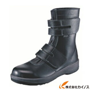 シモン 安全靴 長編上靴 7538黒 26.5cm 7538BK-26.5