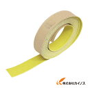 TRUSCO ノンスリップテープ 屋外用 25mmX5m イエロー TNS-25 Y