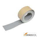 TRUSCO ノンスリップテープ 屋外用 50mmX5m グレー TNS-50 GY