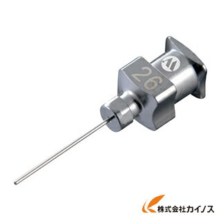 MUSASHI 金属ニードル（0.72×1.08×13mm） 12本入り SNA-19G-B