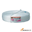 TRUSCO PPロープ 幅4mmX長さ300m 白 PP-4300