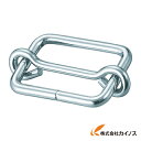 TRUSCO ゴムロープ用金具バックル 5個入 TGR-17KB(4)