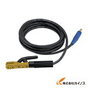 TRUSCO キャブタイヤケーブル2次側線 ホルダー付 5m TWC-385KH