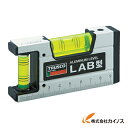 TRUSCO 箱型アルミレベル 100mm LAB-100