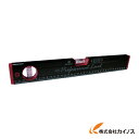 KOD 箱型アルミレベル(赤×黒) RB-270150MM