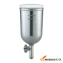 TRUSCO 塗料カップ 重力式用 容量0.5L 脚付 TGC-05-2