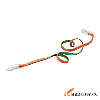 TRUSCO ベルトスリング JIS3等級 両端アイ形 25mmX3.5m G25-35