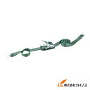 TRUSCO 強力型ベルト荷締機 SUS金具 38mm幅 400kg Jフック GX38S-400J(4)