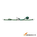 TRUSCO 強力型ベルト荷締機 50mm幅 1000kg アイタイプ GX50-1000R(4)